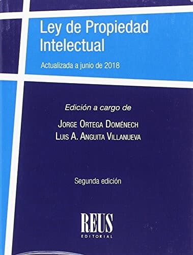 Tapa de Ley de Propiedad Intelectual