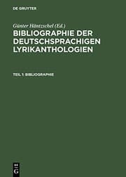 Tapa de Teil 1 : Bibliographie; Teil 2