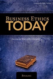 Tapa de Business Ethics Today