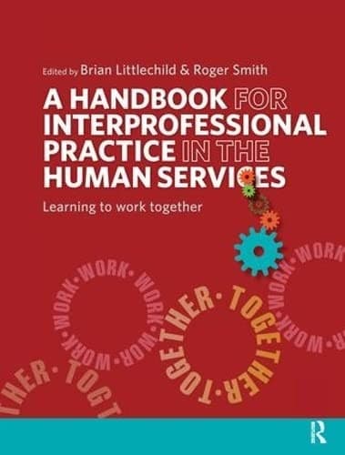 Tapa de Handbook for Interprofessional Practice in the Human Services