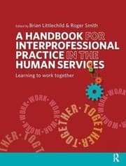 Tapa de Handbook for Interprofessional Practice in the Human Services