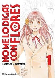 Tapa de No me lo digas con flores Kanzenban nº 01/20