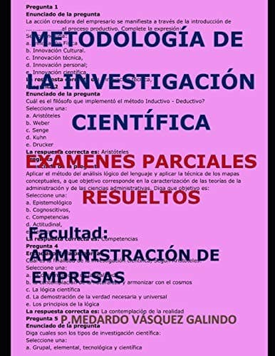 Tapa de Metodolog