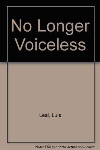 Tapa de No Longer Voiceless