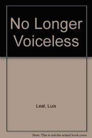 Tapa de No Longer Voiceless