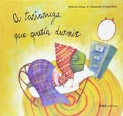 Tapa de A tartaruga que queria dormir