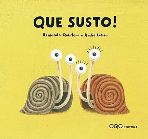 Tapa de Que susto!