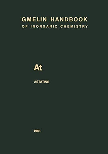 Tapa de At Astatine