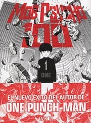 Tapa de Mob Psycho 100 01
