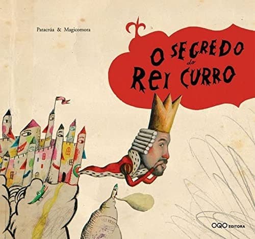 Tapa de O segredo do Rei Curro