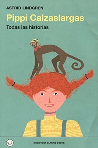 Tapa de Pippi Calzaslargas
