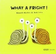 Tapa de What a fright!