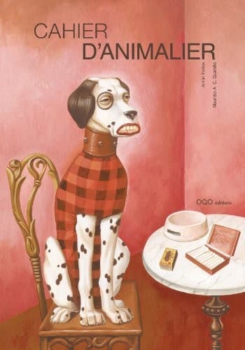 Tapa de Animal artist's notebook