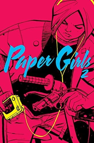 Tapa de Paper Girls 2