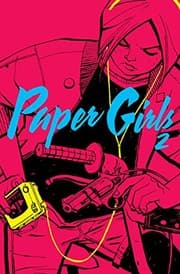 Tapa de Paper Girls 2