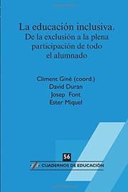 Tapa de Educación inclusiva
