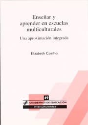 Tapa de Enseñar y aprender en centros multiculturales