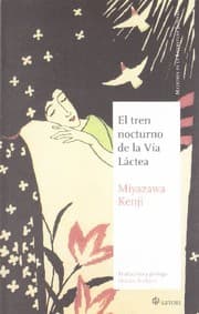 Tapa de El tren nocturno de la Vía Láctea