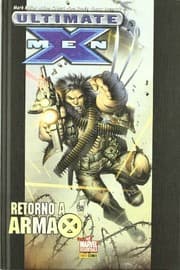 Tapa de Ultimate X-Men, Retorno a Arma X