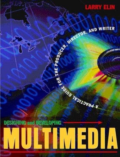 Tapa de Designing and Developing Multimedia