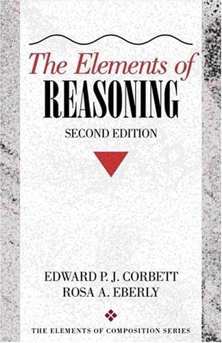 Tapa de The elements of reasoning