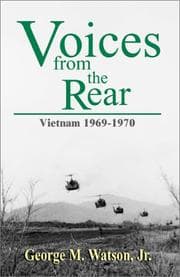 Tapa de Voices from the Rear