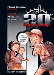 Tapa de Naoki Urasawa's 20th Century Boys, Vol. 16