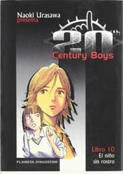 Tapa de Naoki Urasawa's 20th Century Boys, Vol. 10