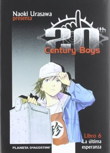 Tapa de 20th Century Boys Tankobon nº 06/22 PDA
