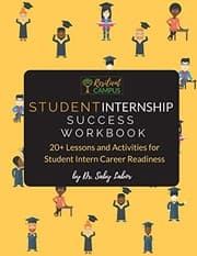 Tapa de Student Internship Success Workbook