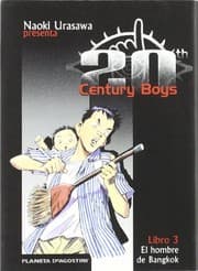 Tapa de 20th Century Boys, Vol. 3
