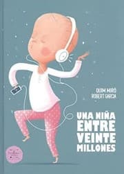 Tapa de Una niña entre veinte millones