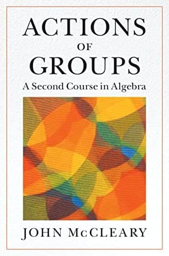 Tapa de Actions of Groups