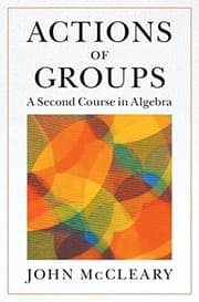 Tapa de Actions of Groups
