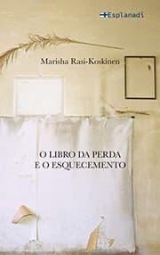 Tapa de O libro da perda e o esquecemento