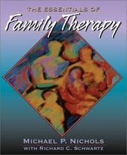 Tapa de The essentials of family therapy