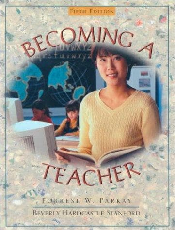 Tapa de Becoming a teacher