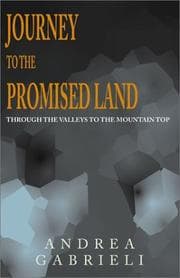 Tapa de Journey to the Promised Land