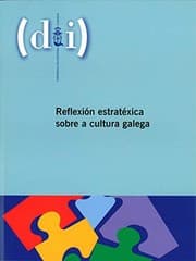 Tapa de Reflexión estratéxica sobre a cultura galega