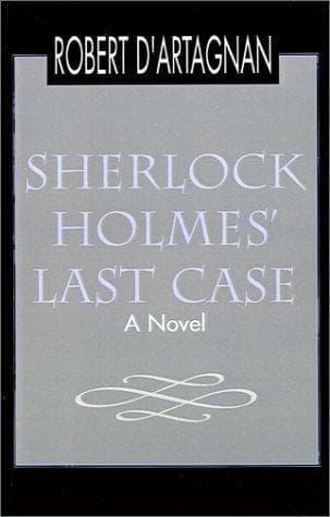 Tapa de Sherlock Holmes' Last Case