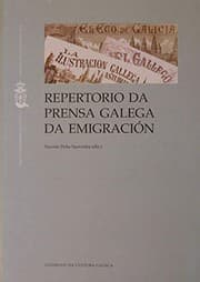 Tapa de Repertorio da prensa galega da emigración