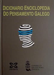 Tapa de Dicionario enciclopedia do pensamento galego