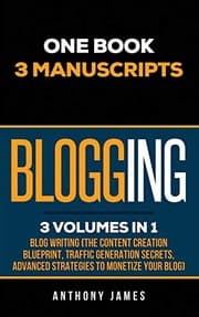 Tapa de Blogging