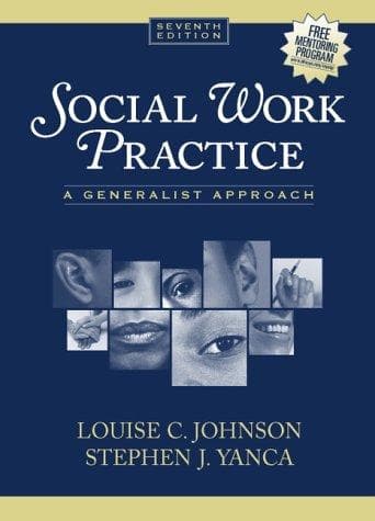 Tapa de Social work practice