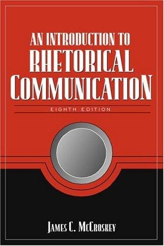 Tapa de An introduction to rhetorical communication