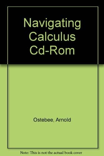 Tapa de Navigating Calculus