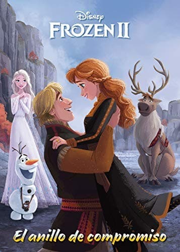 Tapa de Frozen 2. El anillo de compromiso