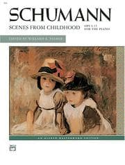 Tapa de Schumann -- Scenes from Childhood