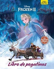 Tapa de Frozen 2. Libro de pegatinas