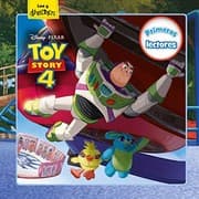 Tapa de Toy Story 4. Primeros lectores